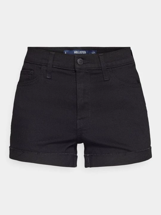 Obrázek produktu Džínové kraťasy Hollister Co. černý denim