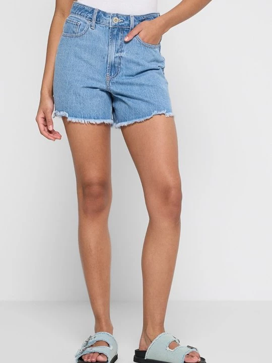 Obrázek produktu Džínové kraťasy Hollister Co. modrá