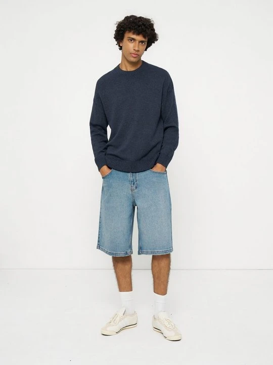 Obrázek produktu Džínové kraťasy Hollister Co. modrá