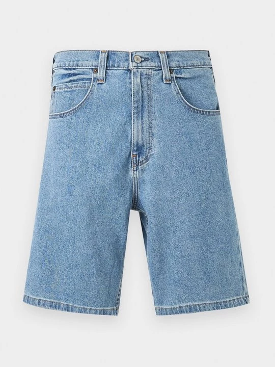 Obrázek produktu Džínové kraťasy Hollister Co. modrý denim