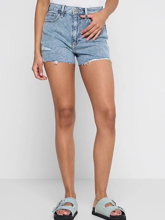 Obrázek produktu Džínové kraťasy Hollister Co. světle modrá