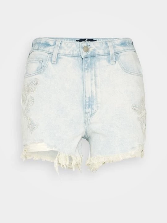 Obrázek produktu Džínové kraťasy Hollister Co. světlemodrý denim