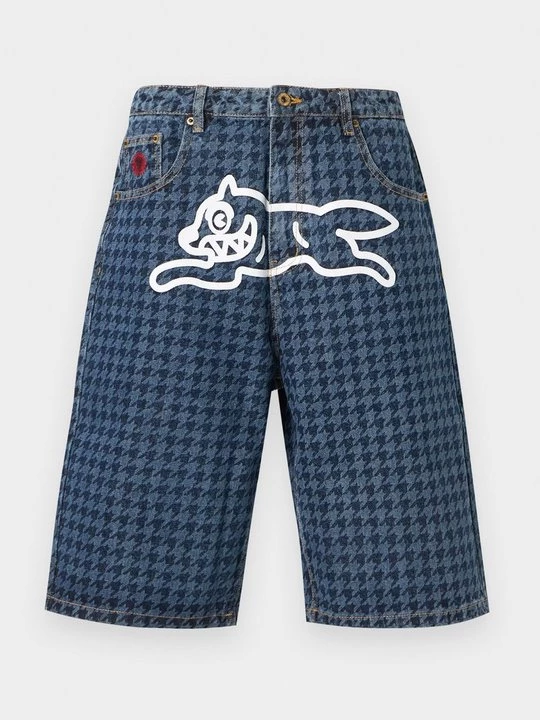 Obrázek produktu Džínové kraťasy Icecream modrý denim