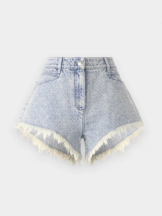 Obrázek produktu Džínové kraťasy IRO světlemodrý denim