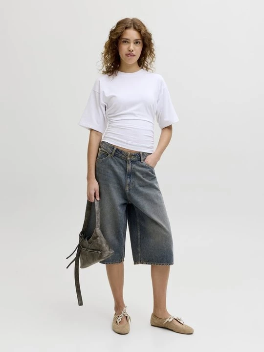 Obrázek produktu Džínové kraťasy JJXX tmavomodrý denim