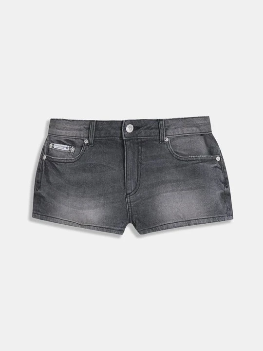 Obrázek produktu Džínové kraťasy Juicy Couture černý denim