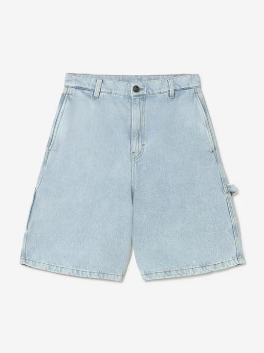 Obrázek produktu Džínové kraťasy Kaotiko modrý denim