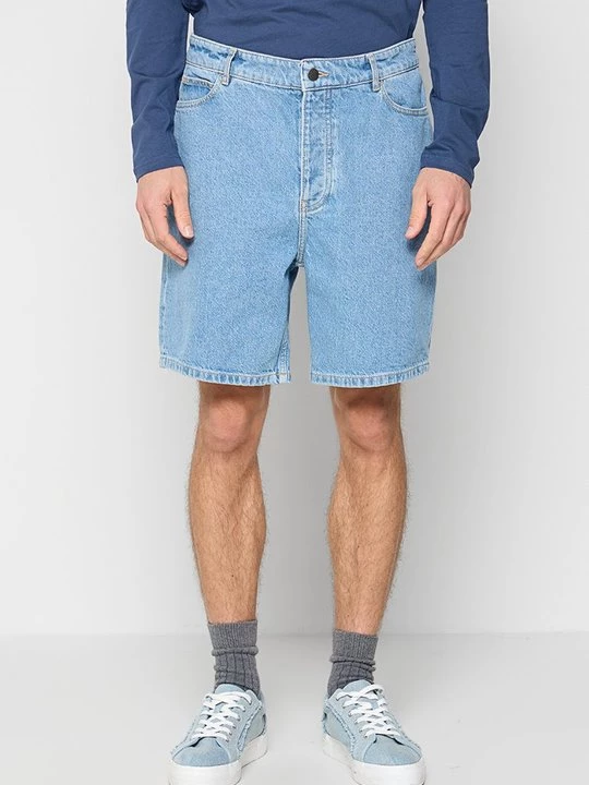 Obrázek produktu Džínové kraťasy KnowledgeCotton Apparel modrá