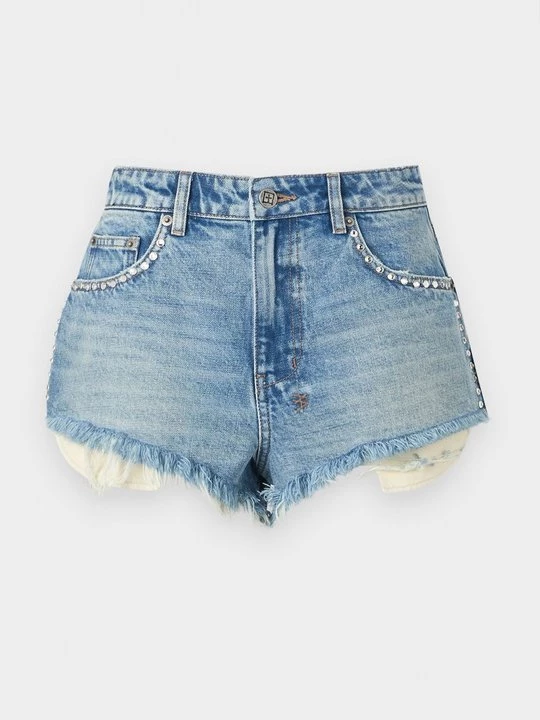 Obrázek produktu Džínové kraťasy KSUBI modrý denim