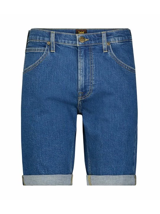 Obrázek produktu Džínové kraťasy Lee tmavomodrý denim