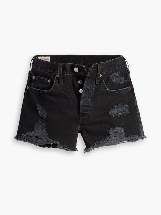 Obrázek produktu Džínové kraťasy Levi's černý denim
