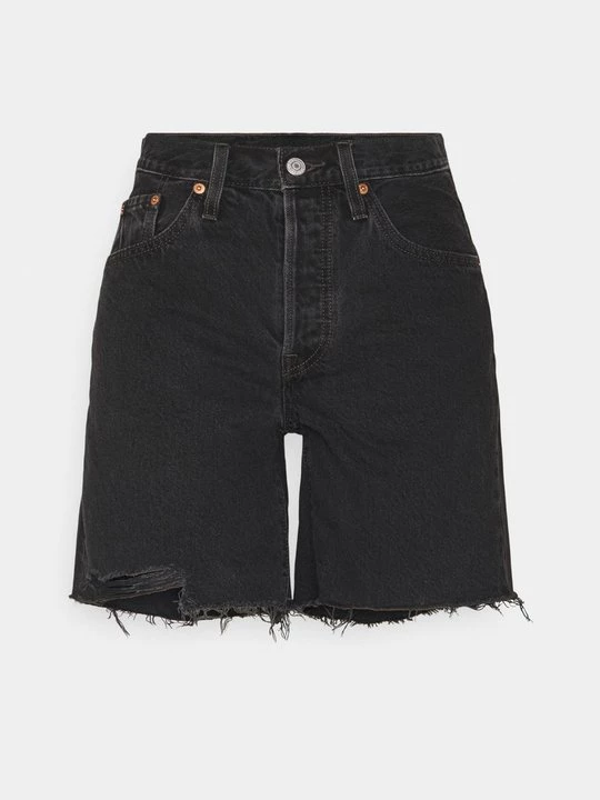 Obrázek produktu Džínové kraťasy Levi's černý denim