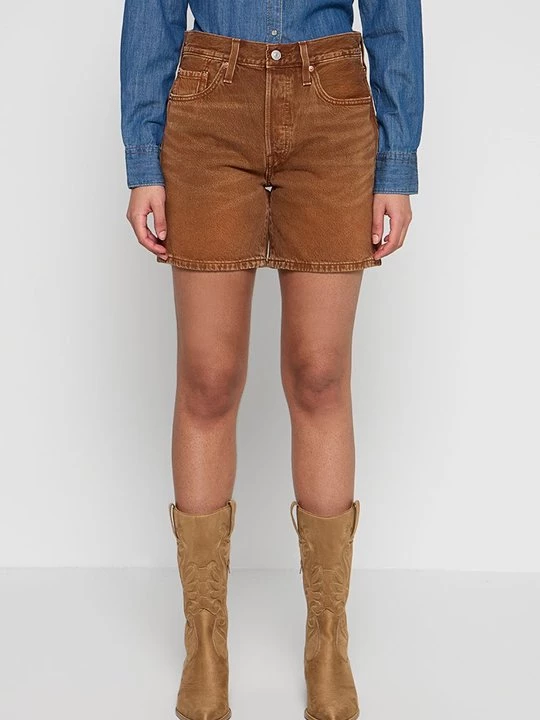 Obrázek produktu Džínové kraťasy Levi's hnědá