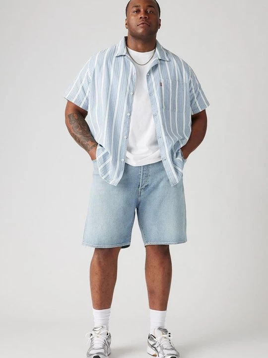 Obrázek produktu Džínové kraťasy Levi's modrý denim