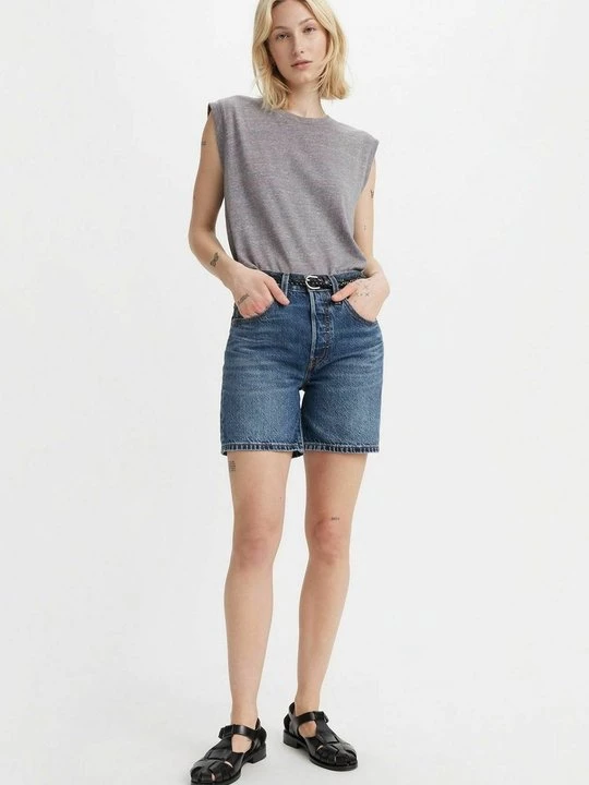 Obrázek produktu Džínové kraťasy Levi's modrý denim