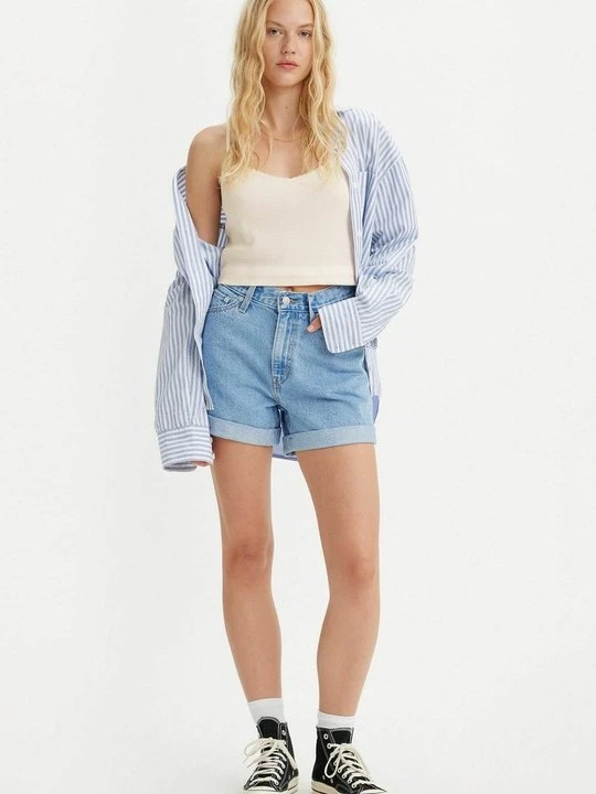 Obrázek produktu Džínové kraťasy Levi's světlemodrý denim