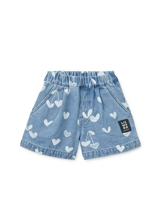 Obrázek produktu Džínové kraťasy Liewood modrý denim