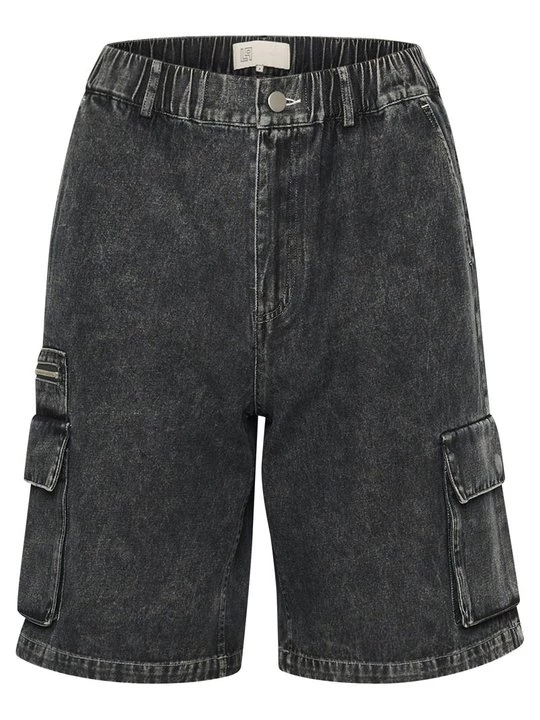 Obrázek produktu Džínové kraťasy Lounge Nine zničený denim