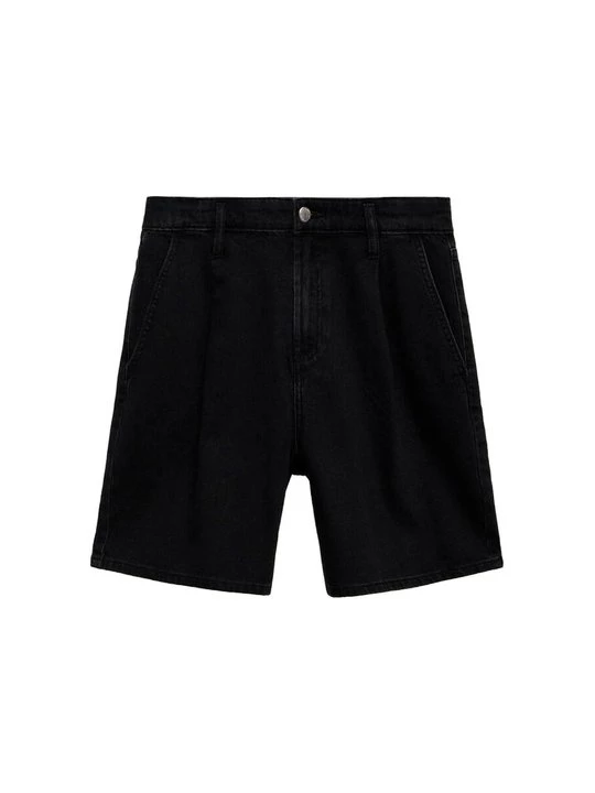 Obrázek produktu Džínové kraťasy Mango černý denim