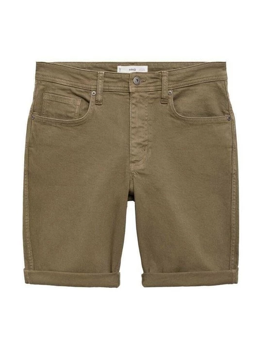 Obrázek produktu Džínové kraťasy Mango khaki