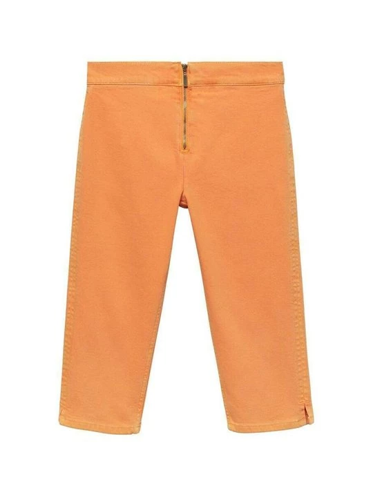 Obrázek produktu Džínové kraťasy Mango oranžová