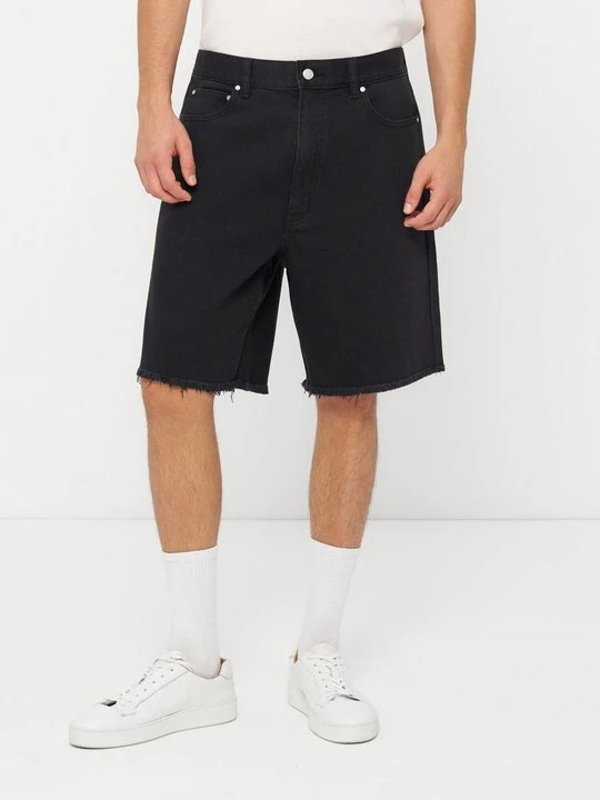 Obrázek produktu Džínové kraťasy Michael Kors černá
