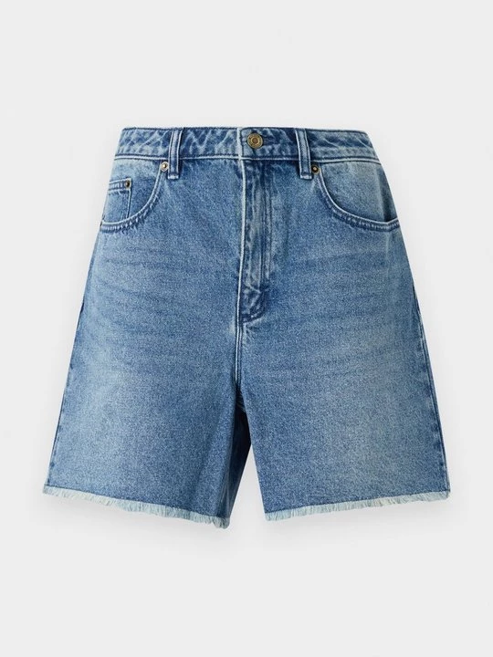 Obrázek produktu Džínové kraťasy Michael Kors modrý denim