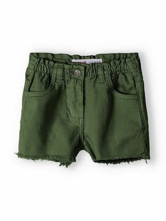 Obrázek produktu Džínové kraťasy MINOTI khaki
