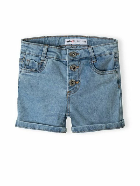 Obrázek produktu Džínové kraťasy MINOTI modrý denim