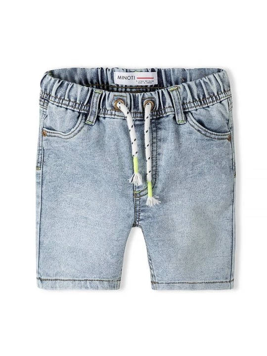 Obrázek produktu Džínové kraťasy MINOTI světlemodrý denim