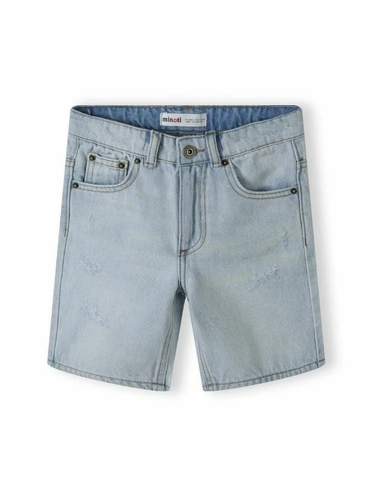 Obrázek produktu Džínové kraťasy MINOTI světlemodrý denim