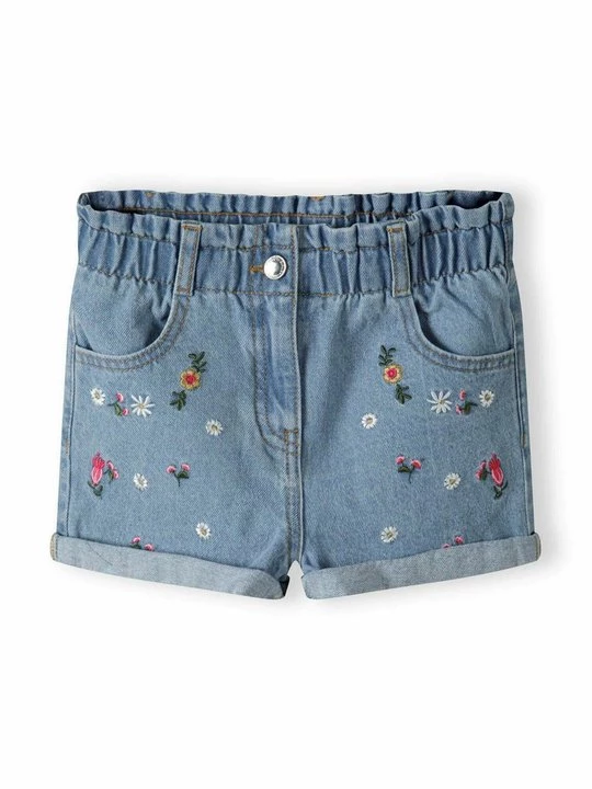 Obrázek produktu Džínové kraťasy MINOTI světlemodrý denim