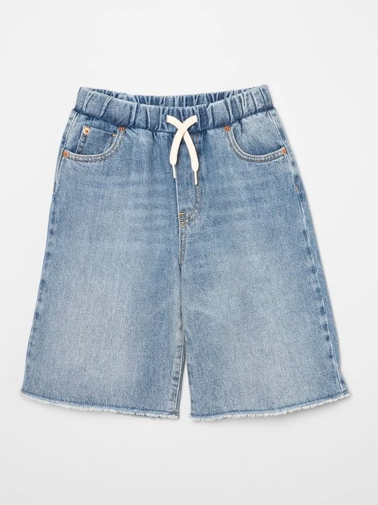 Obrázek produktu Džínové kraťasy MM6 Maison Margiela modrá