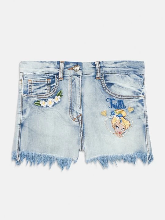 Obrázek produktu Džínové kraťasy Monnalisa modrý denim