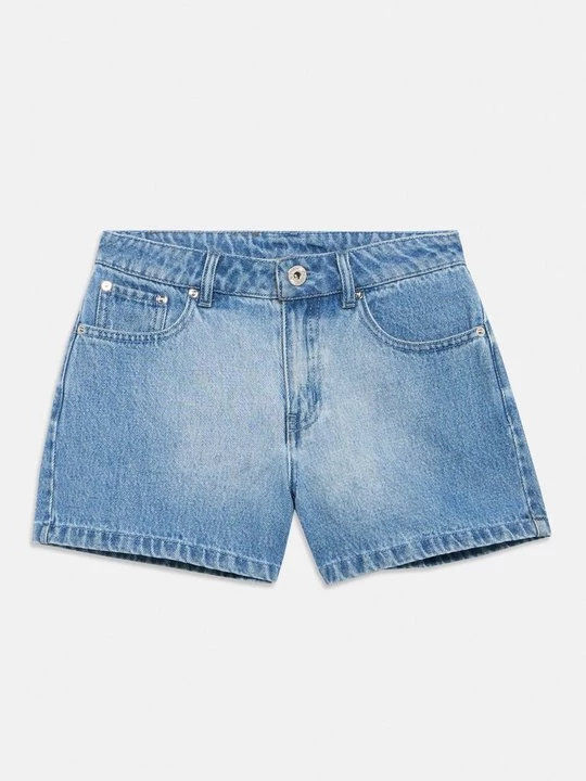 Obrázek produktu Džínové kraťasy MOSCHINO modrý denim