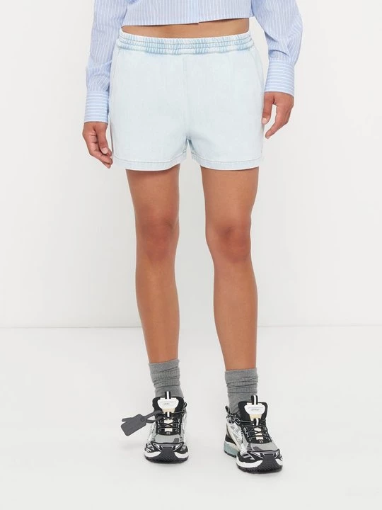 Obrázek produktu Džínové kraťasy Off White světle modrá