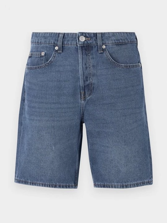 Obrázek produktu Džínové kraťasy Only & Sons tmavomodrý denim