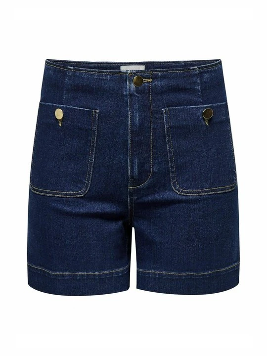 Obrázek produktu Džínové kraťasy Only tmavomodrý denim