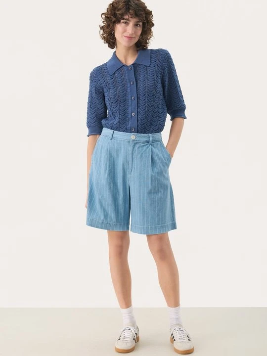 Obrázek produktu Džínové kraťasy Part Two modrý denim