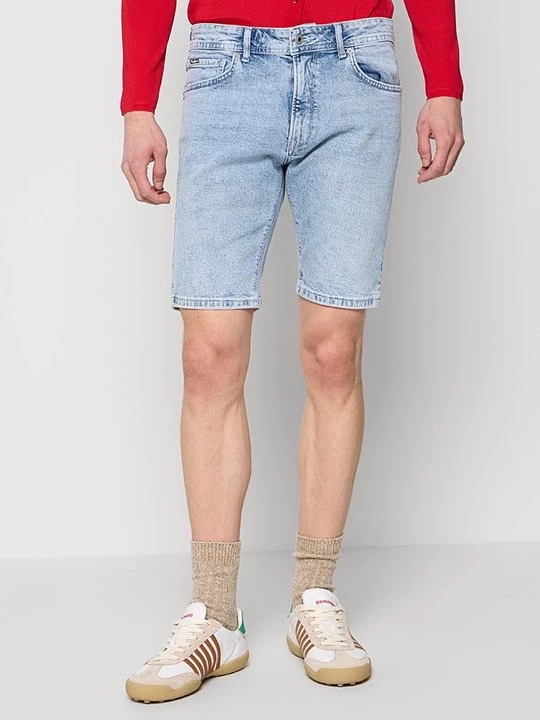 Obrázek produktu Džínové kraťasy Pepe Jeans modrá