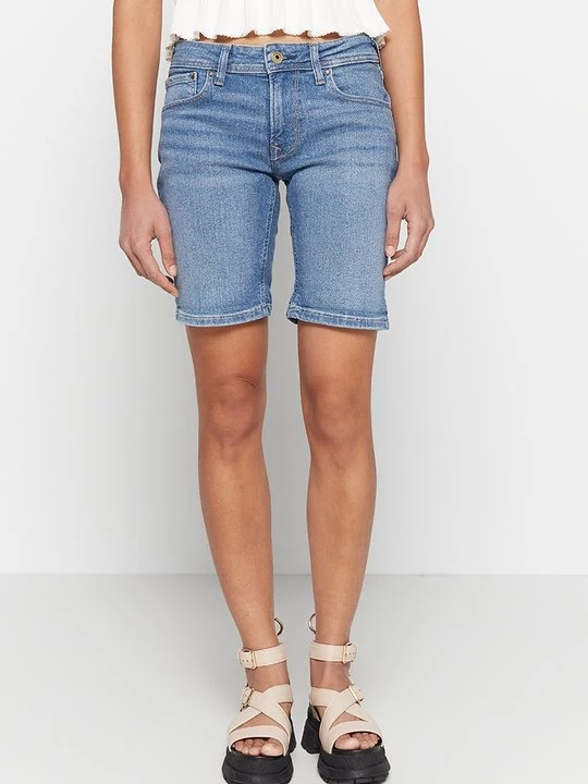 Obrázek produktu Džínové kraťasy Pepe Jeans modrá