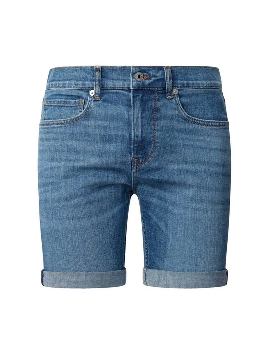 Obrázek produktu Džínové kraťasy Pepe Jeans modrý denim