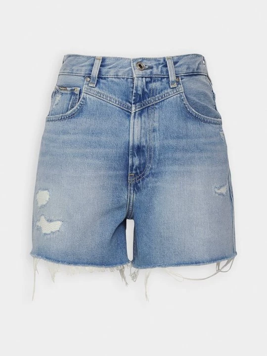 Obrázek produktu Džínové kraťasy Pepe Jeans modrý denim