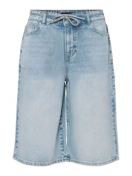Obrázek produktu Džínové kraťasy Pieces světlemodrý denim