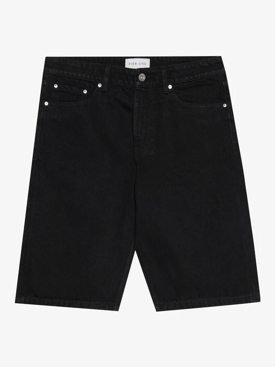 Obrázek produktu Džínové kraťasy Pier One černý denim
