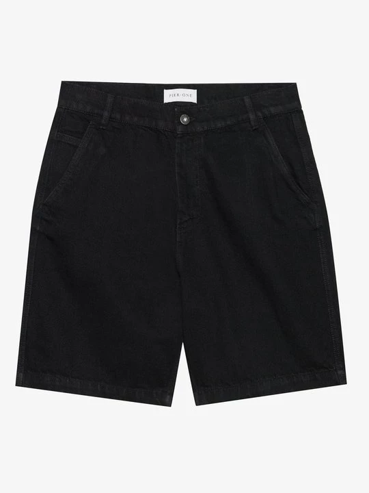Obrázek produktu Džínové kraťasy Pier One černý denim