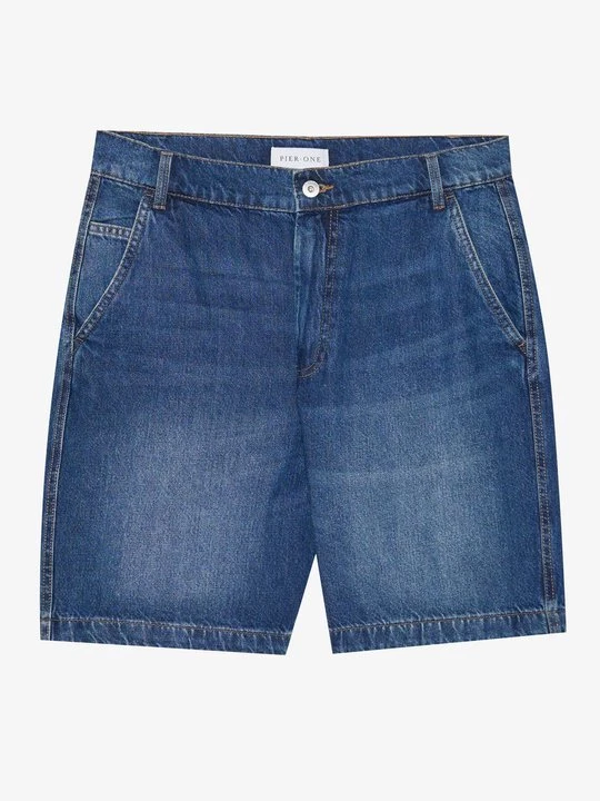 Obrázek produktu Džínové kraťasy Pier One modrý denim