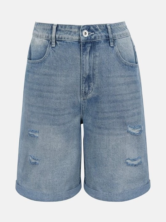 Obrázek produktu Džínové kraťasy Pier One modrý denim