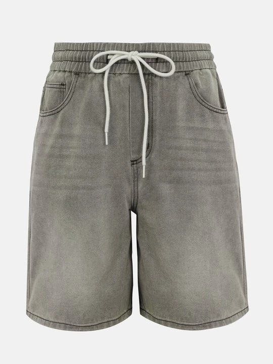 Obrázek produktu Džínové kraťasy Pier One šedý denim