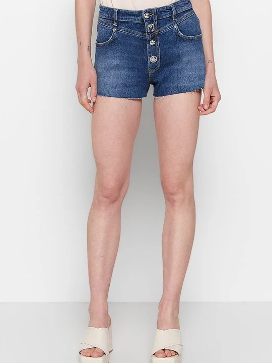 Obrázek produktu Džínové kraťasy Pinko modrý denim